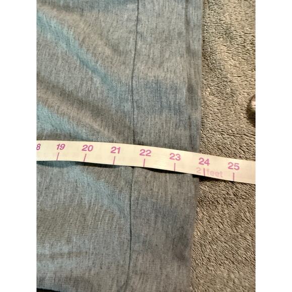 Royal Standard Classic Fleur Sweatshirt Gray/White Size Medium Crew Neck Women - Picture 6 of 7